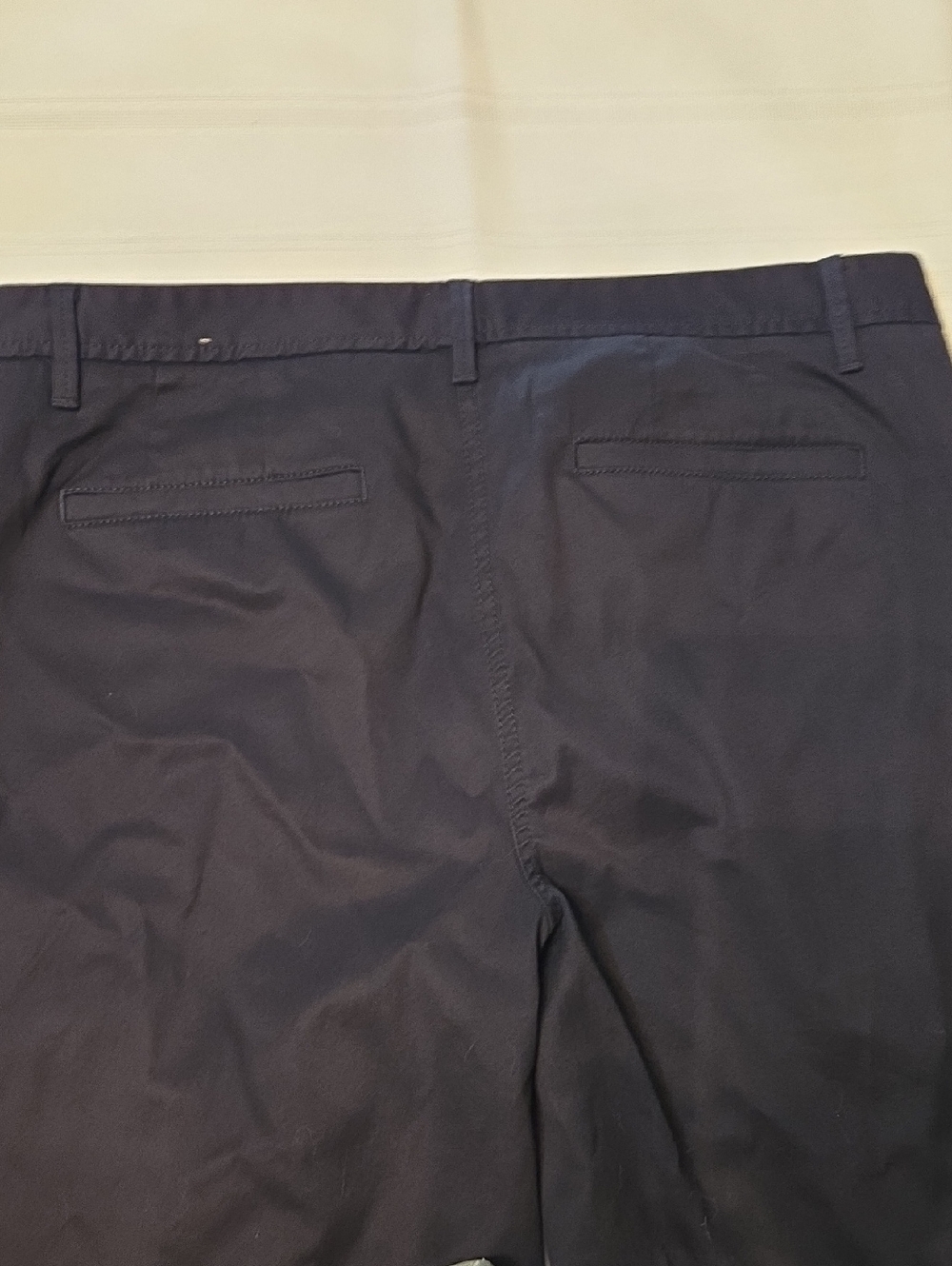 Talbots Black Girlfriend Chino Pants Size 12 - Picture 3 of 3